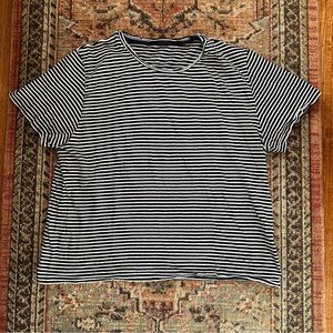 Everlane Striped Boxy Tee
